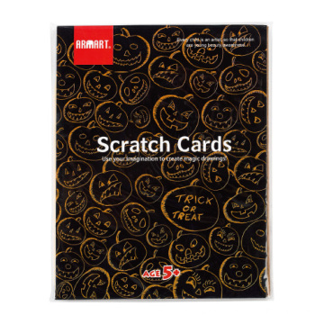 Armart Scratch -Karten für Kinder